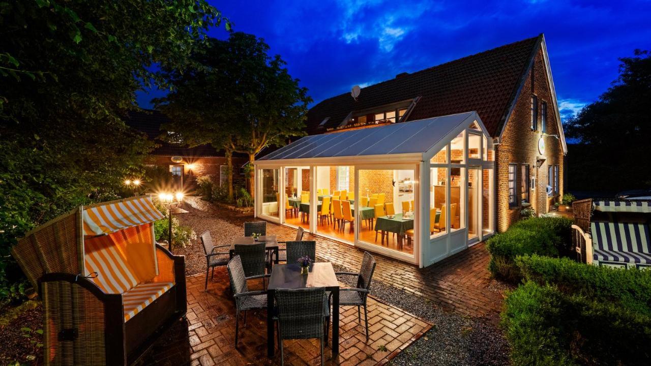 Hotel Deichinsel 西里格 外观 照片