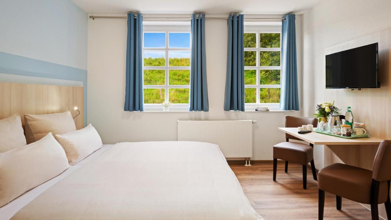 Hotel Deichinsel 西里格 外观 照片