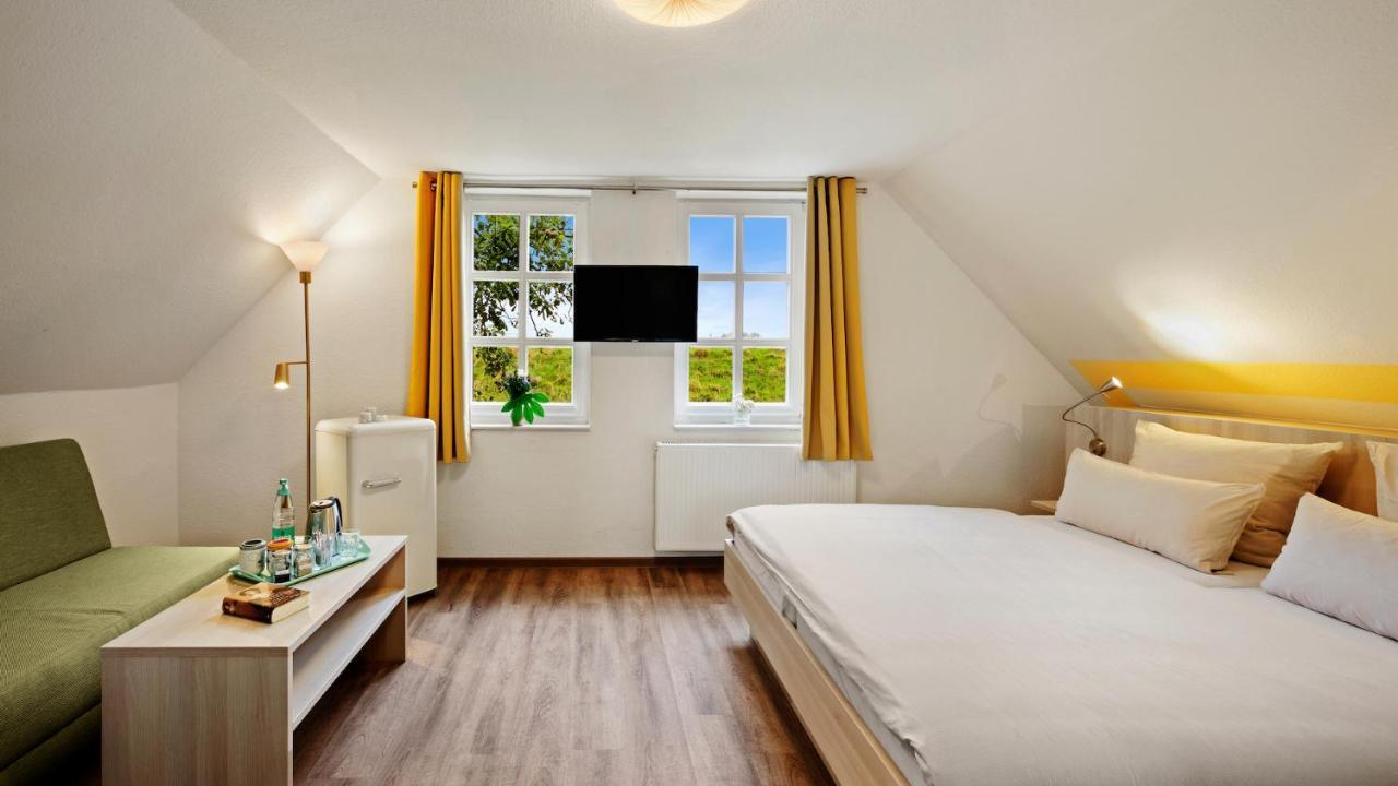 Hotel Deichinsel 西里格 外观 照片