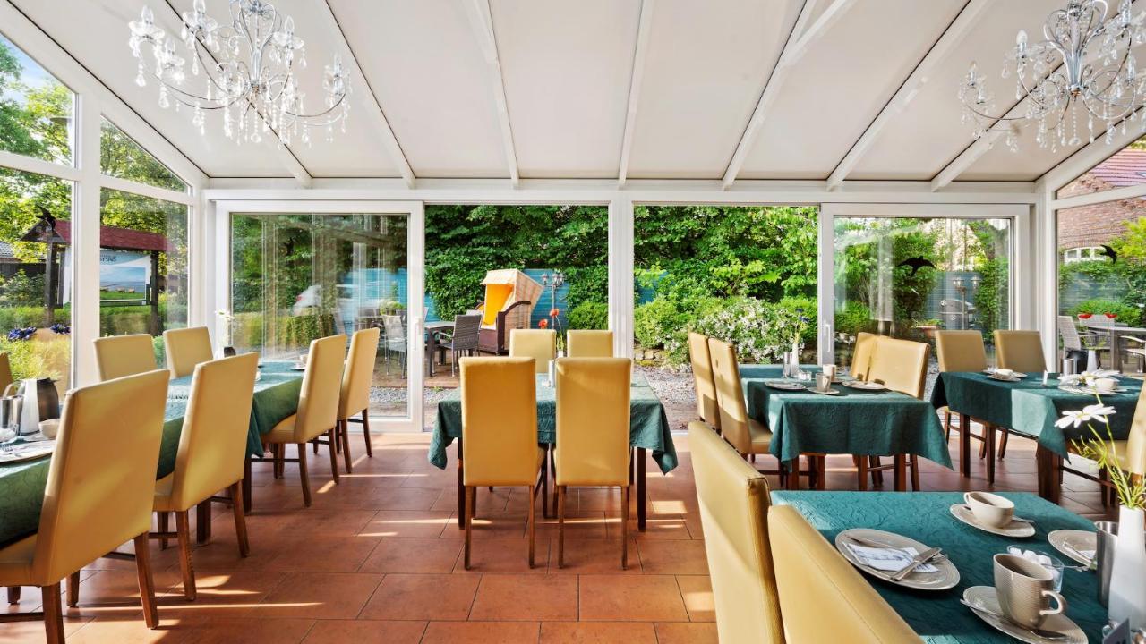 Hotel Deichinsel 西里格 外观 照片