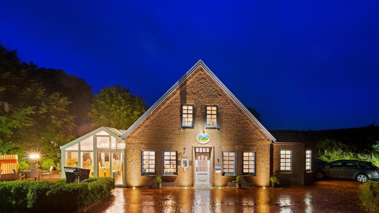 Hotel Deichinsel 西里格 外观 照片