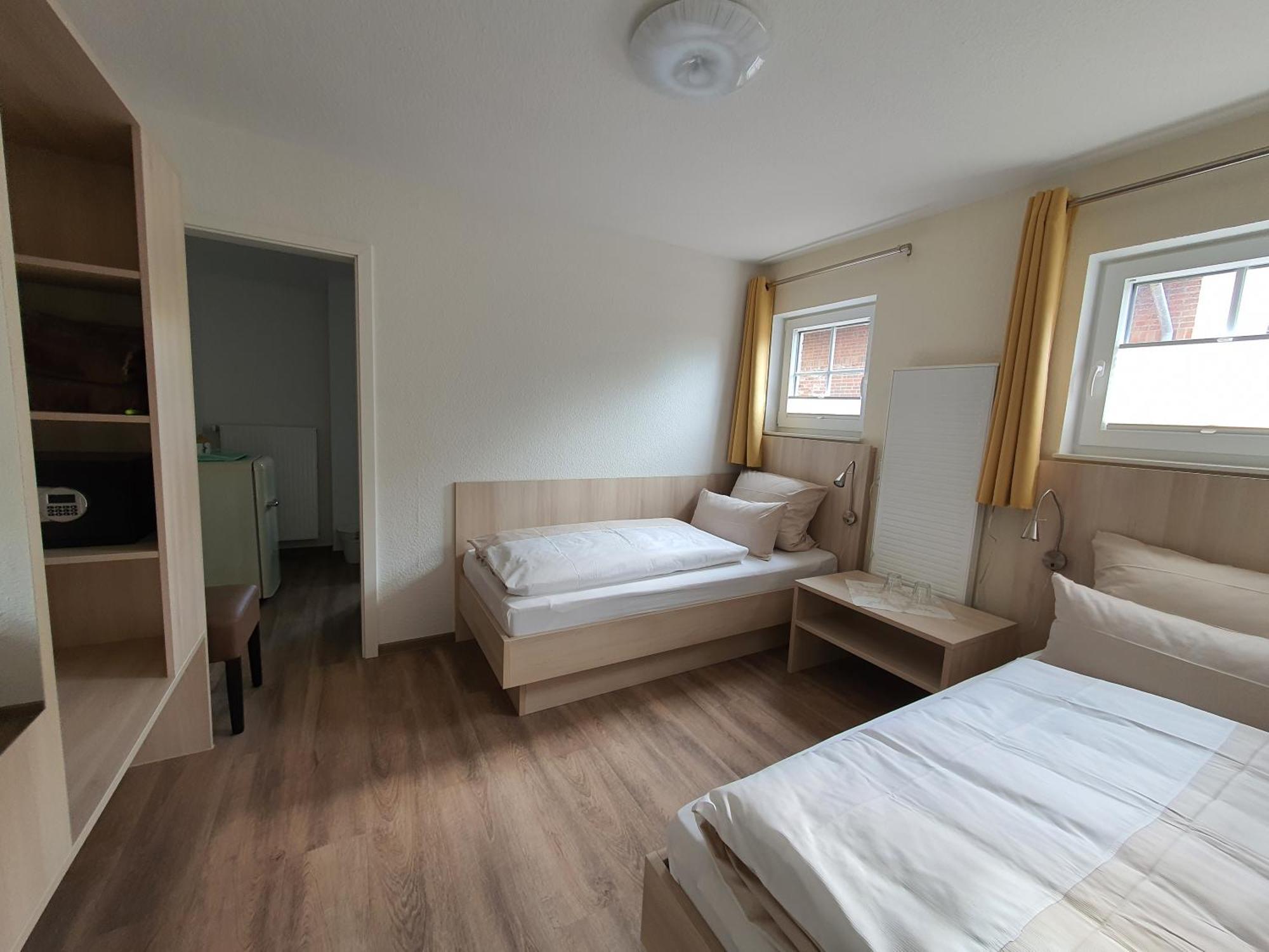 Hotel Deichinsel 西里格 外观 照片